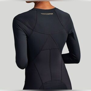 Tommie Copper Full Back support compression shirt